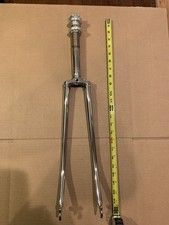 Vintage TANGE 5B made in Japan road bike forks think 80s not sure.