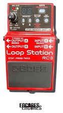 BOSS RC-3 Loop Station Looper Pedal 1955 Tested & Works