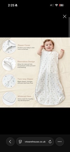 Baby sleepsack