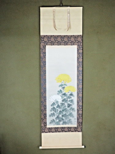 Japanese hanging scroll - japanese,