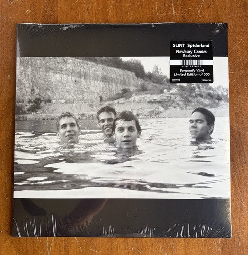 Slint vinyl pair spiderland - -,