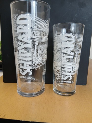 Shipyard pint and 1x - pint,