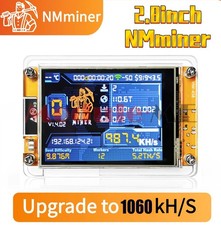 1060KH/S Bitcoin Miner Lucky Miner Faster than Nerdminer BTC Crypto Solo Lottery