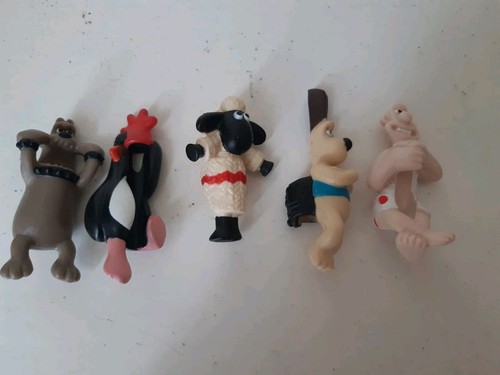 Wallace gromit set - &, of