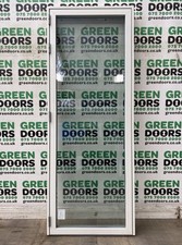 TALL NARROW BACK DOOR EXTERNAL EXTERIOR GLAZED WHITE ALI ALUMINIUM WINDOW THIN