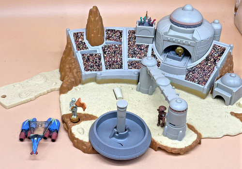 Star wars micro - star, machines