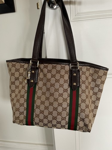 Vintage authentic gucci - authentic, tote