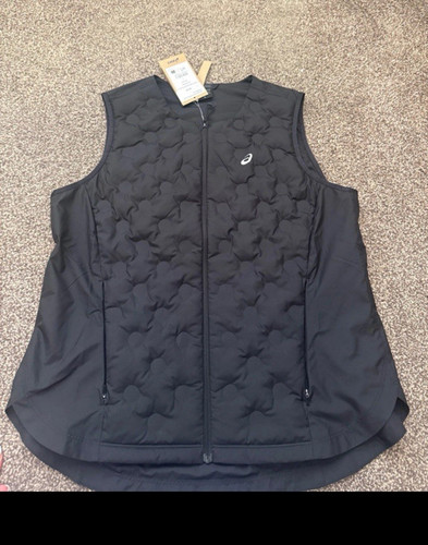 Asics nagino run padded gilet - asics,