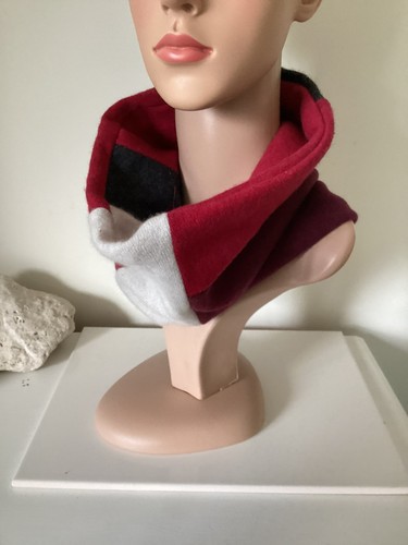 100 cashmere redbone - cashmere, snood