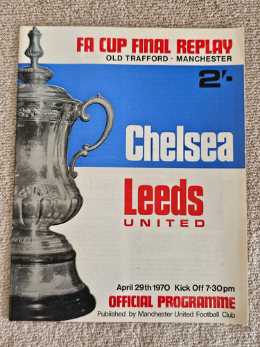 1970 cup final replay - 1970,