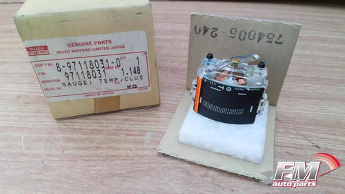 Temperature gauge for isuzu - for,