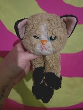 Tyco Kitty Kitty Kittens Vintage 90s Cuddly Toy Cat