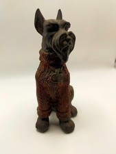 Dog ornament giant Schnauzer