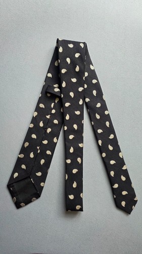 New tie silk wool - silk, nicky