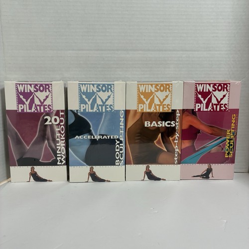 Lot winsor pilates - pilates, vhs