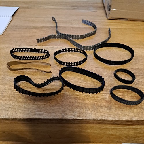 Tank tracks for - tank, cast