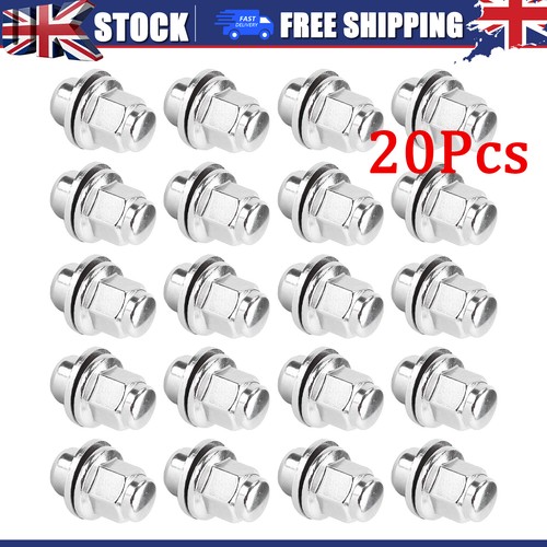 20x alloy wheel - nuts, xj