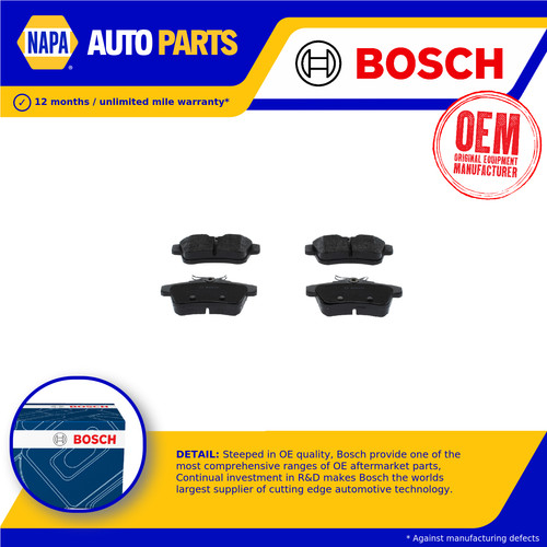 Brake pads set fits peugeot - brake,