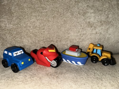 Jcb soft touch toy kids - jcb,