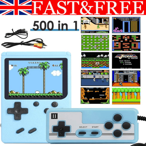 Handheld retro video game - handheld,