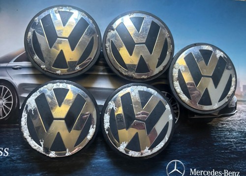 Five volkswagen wheel - volkswagen,