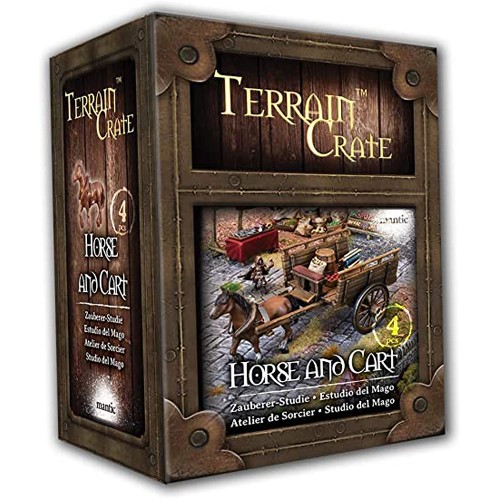 Terraincrate horse and cart - and,