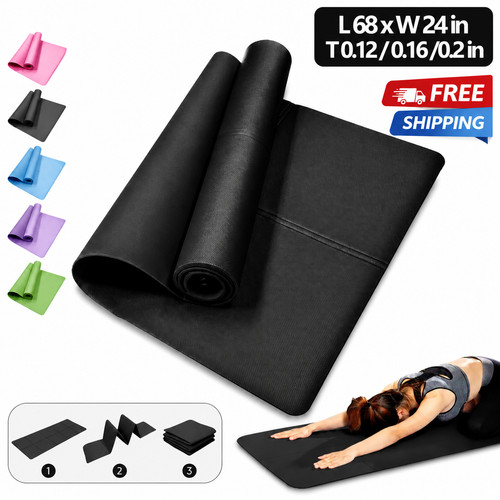 Yoga mat for - yoga, gym