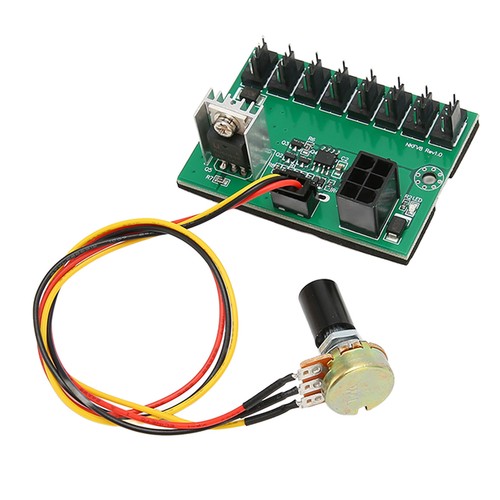 Way fan hub - pwm, speed