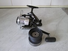 SHIMANO 8000 BIOMASTER XTA FRONT DRAG REEL + S/SPOOL IN GREAT USED CONDITION.