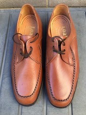 Pair Loake mens tan / brown