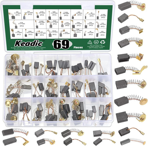 Keadic 69pcs sizes electric - keadic,