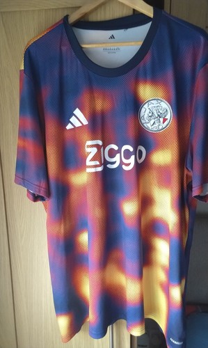 Adidas ajax football top - , worn
