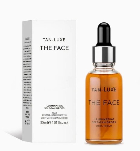 New tan luxe self - self, drops