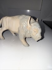 Mid Century Bull Yak Porcelain