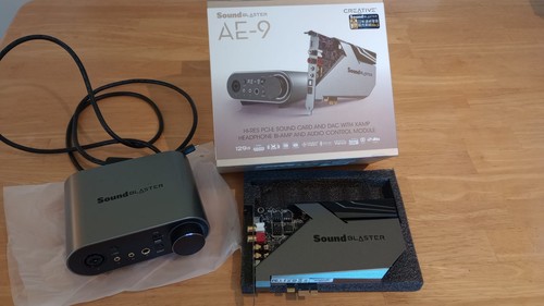 Sound blaster - blaster, ae-9