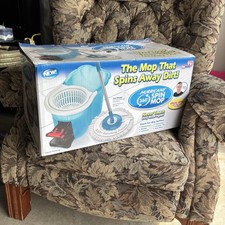 Hurricane Spin Mop Home