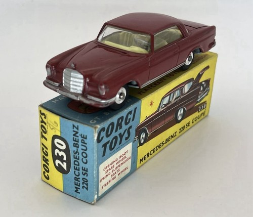 Corgi 230 mercedes benz - benz, 220se