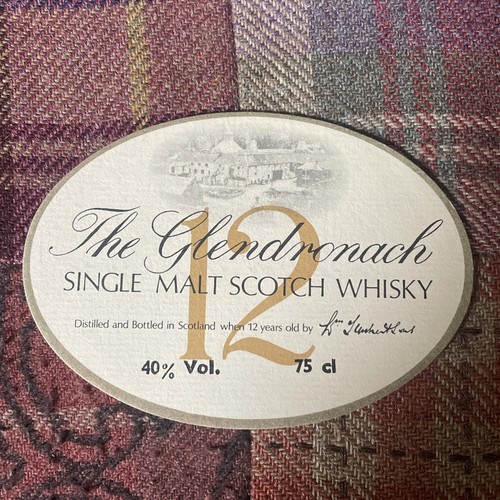 The glendronach year old - glendronach,