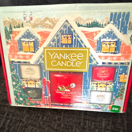 Yankee candle christmas - yankee,