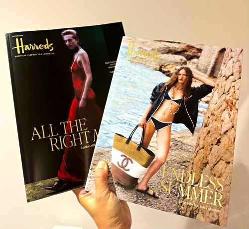 Harrods fashion lifestyle - fashion,