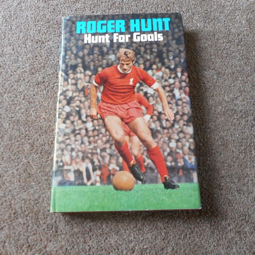 Roger hunt for goals - hunt,