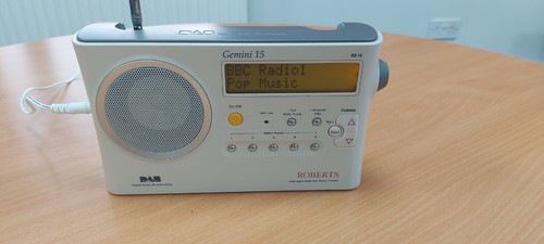 Roberts gemini 15 dab - gemini,