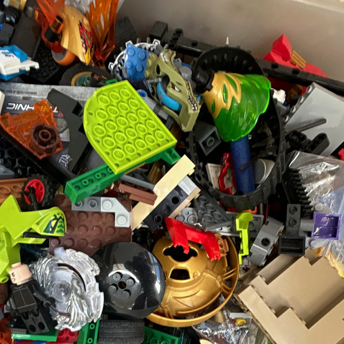 Lego bulk lot mixed - lot,