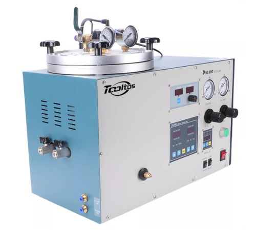 Vacuum wax injection machine - injection,