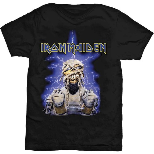 Official iron maiden shirt - t,