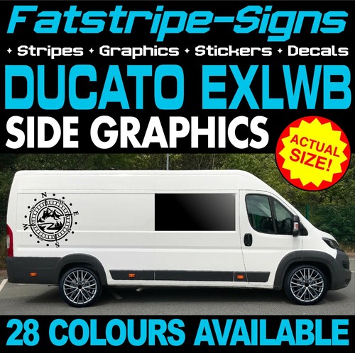 Fits fiat ducato graphics - fits,