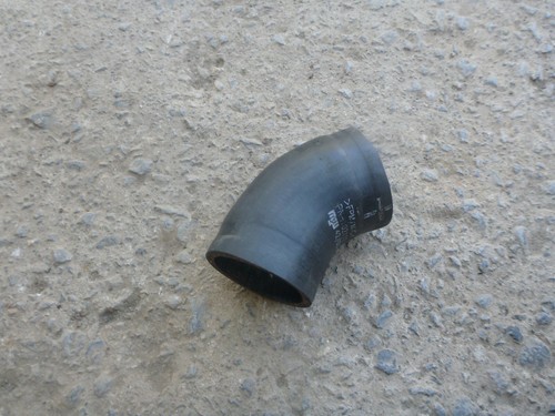 Genuine intercooler elbow hose - intercooler,