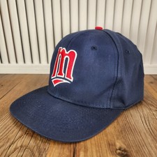 VTG Logo 7 Minnesota Twins Hat