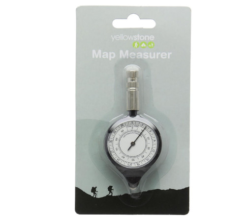 Camping map measure - measure, hiking