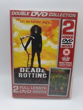 dead and rotting, deadly species Double Horror DVD Collection (2003) Cert 15